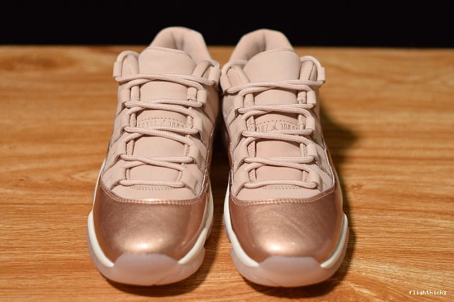 Low AH7860-105 Air Rose Gold GS Jordan 11 1020
